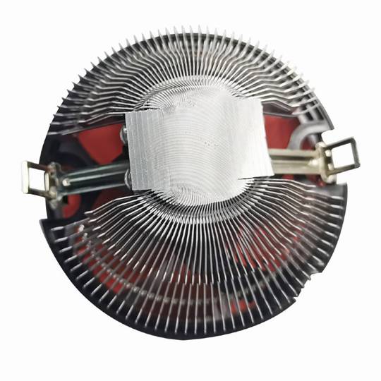 Gembird 12cm 45W 4Pin Ventola di raffreddamento della CPU