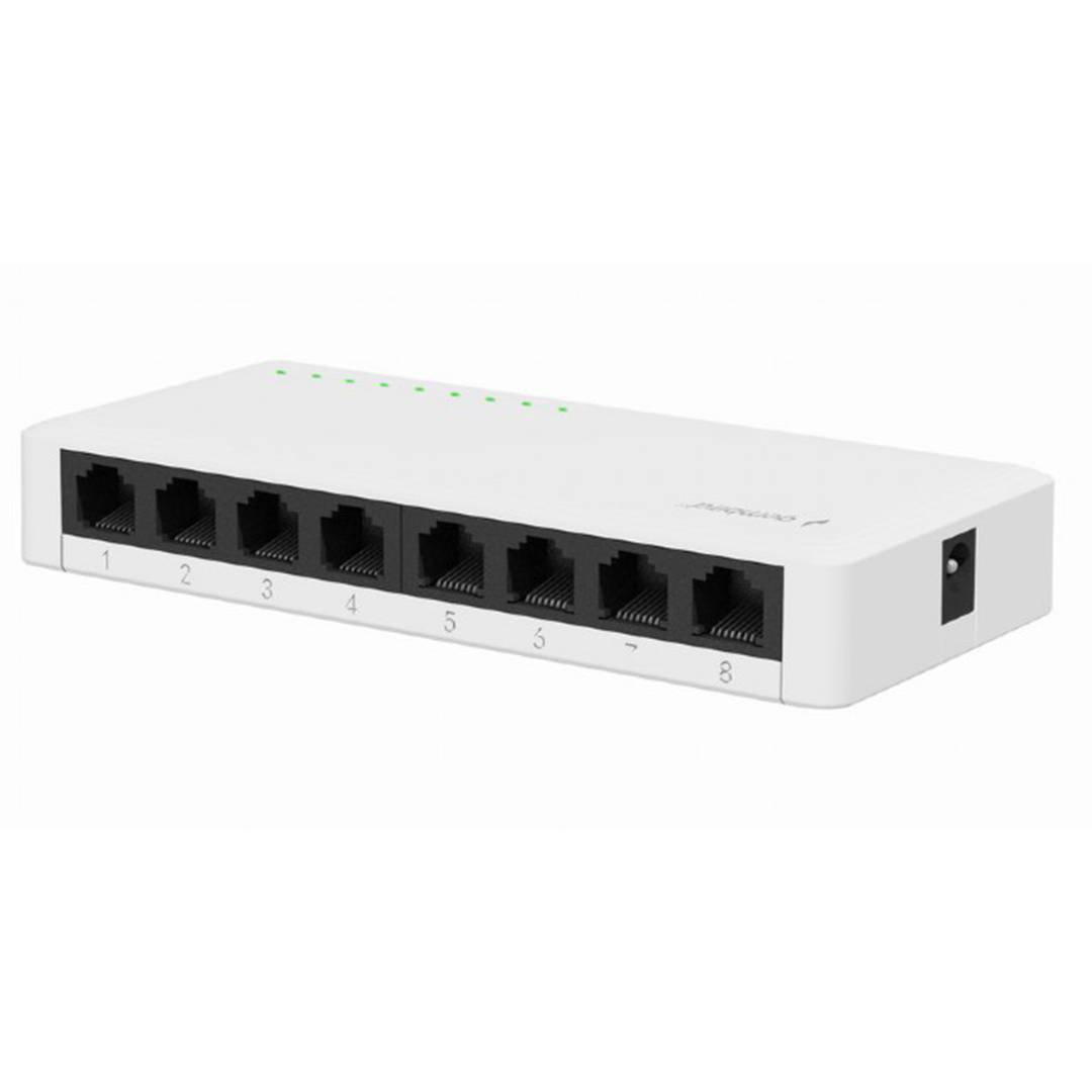 Commutateur LAN Gigabit Gembird 8 ports