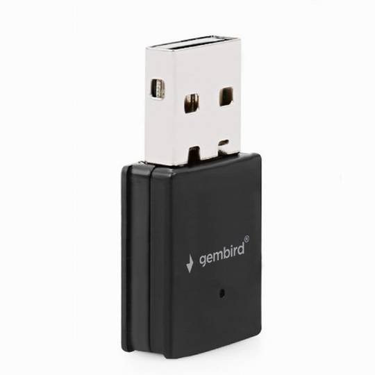 Adaptador USB WiFi mini de GEMBIRD, 300 Mbps