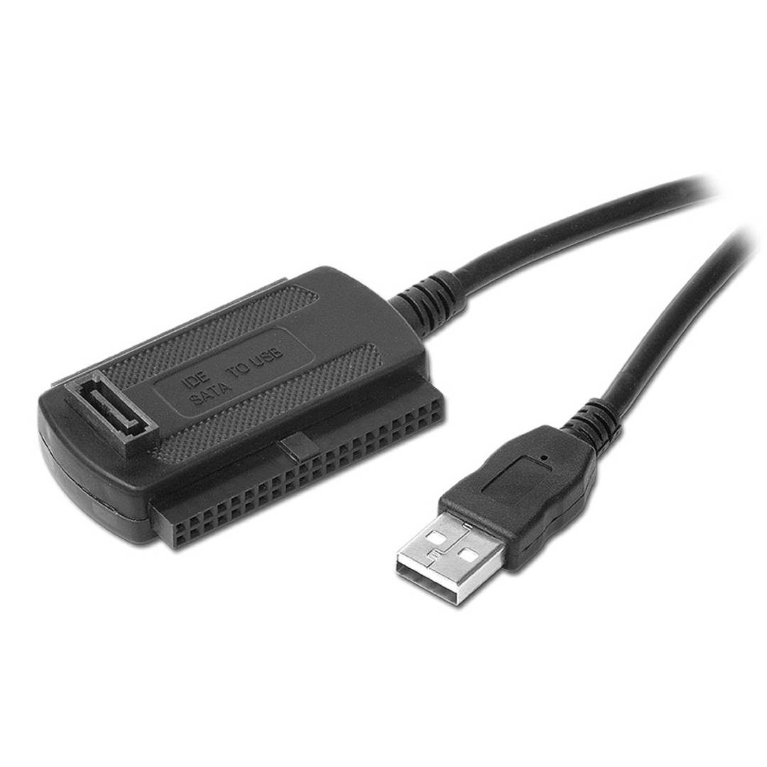 Gembird USB 2.0 naar SATA of IDE 2,5