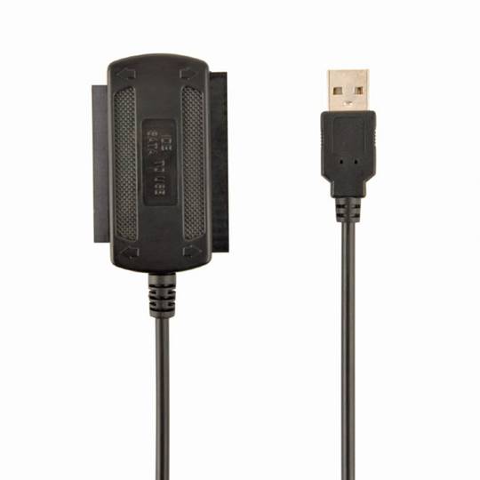 Gembird USB 2.0 naar SATA of IDE 2,5