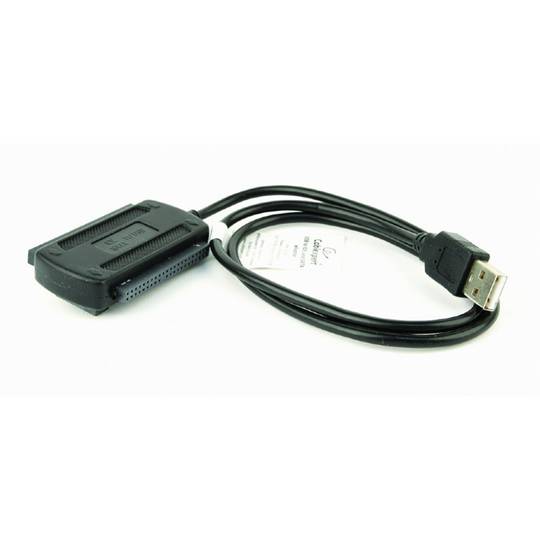 Gembird USB 2.0 naar SATA of IDE 2,5