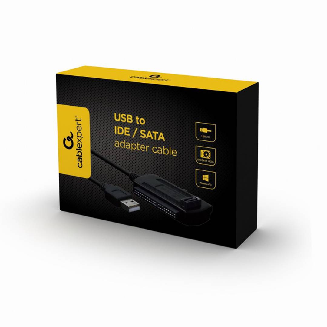 Gembird USB 2.0 naar SATA of IDE 2,5