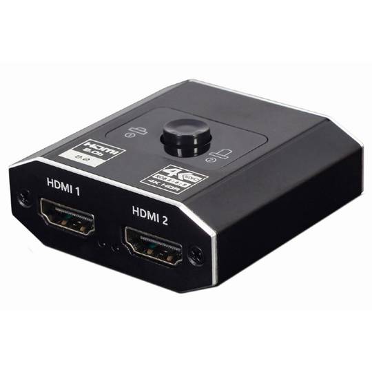 2-Port 4K HDMI Bi-Directional Gembird Selector