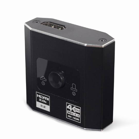 2-Port 4K HDMI Bi-Directional Gembird Selector