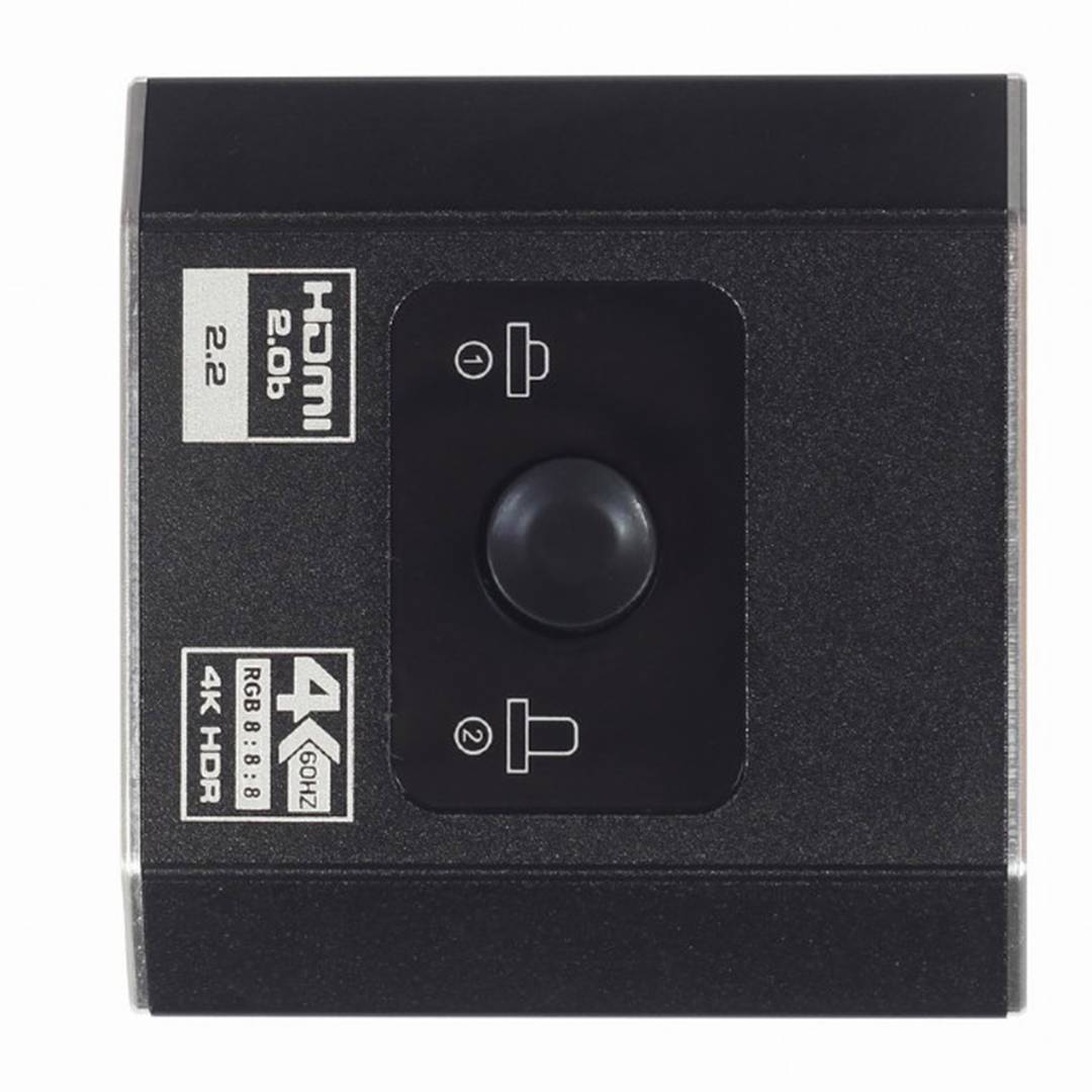 2-Port 4K HDMI Bi-Directional Gembird Selector