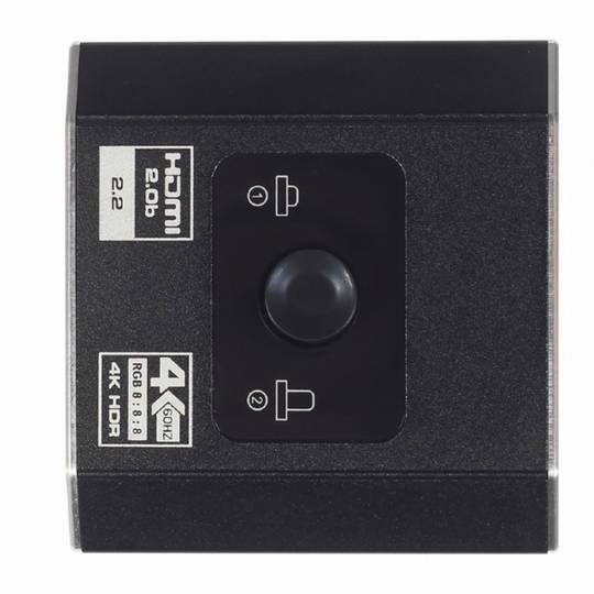 2-Port 4K HDMI Bi-Directional Gembird Selector