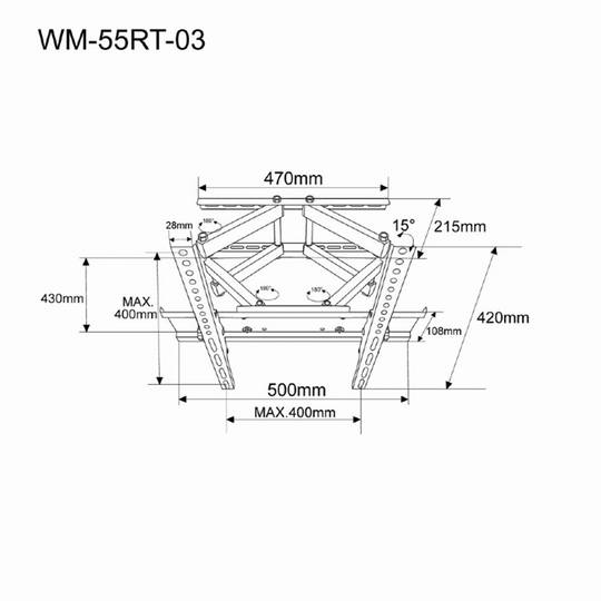 Gembird screen support for 26-55