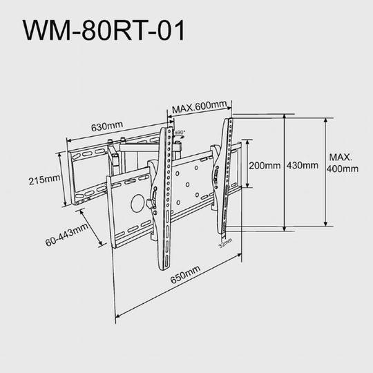 Gembird Display Mount for 32