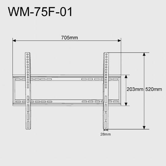 Gembird screen support for monitors from 40