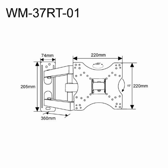 Support for Gembird screen from 17