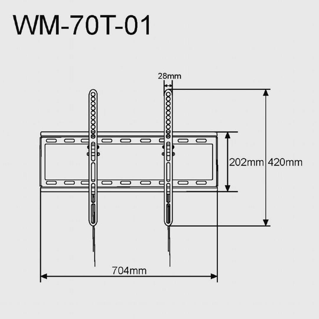 Gembird screen mount from 32