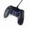 Gembird game controller with vibration and cable for PlayStation 4 and PC in black color
