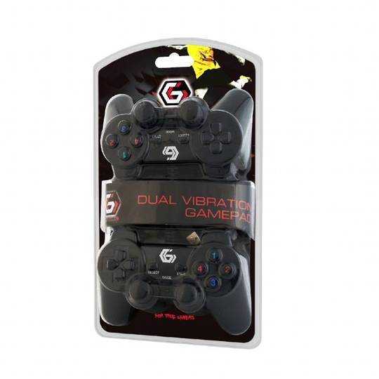 Gembird Dual Vibration Gaming Controller