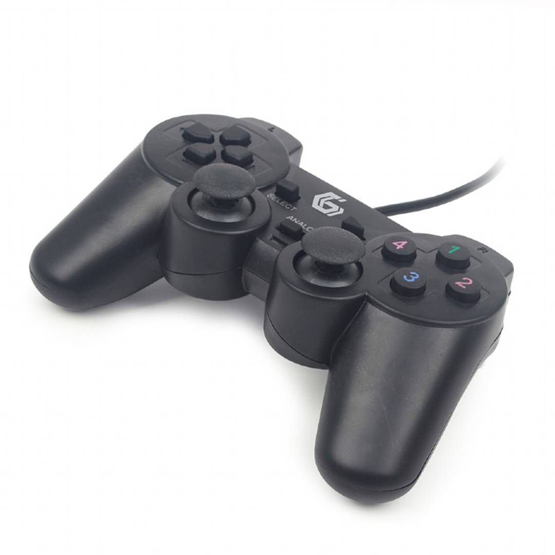 Controller di gioco a doppia vibrazione Gembird