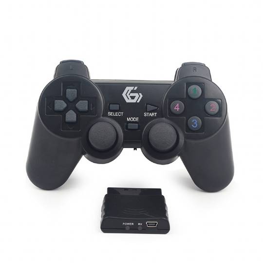 Gembird Dual Vibration Wireless Gamepad Controller