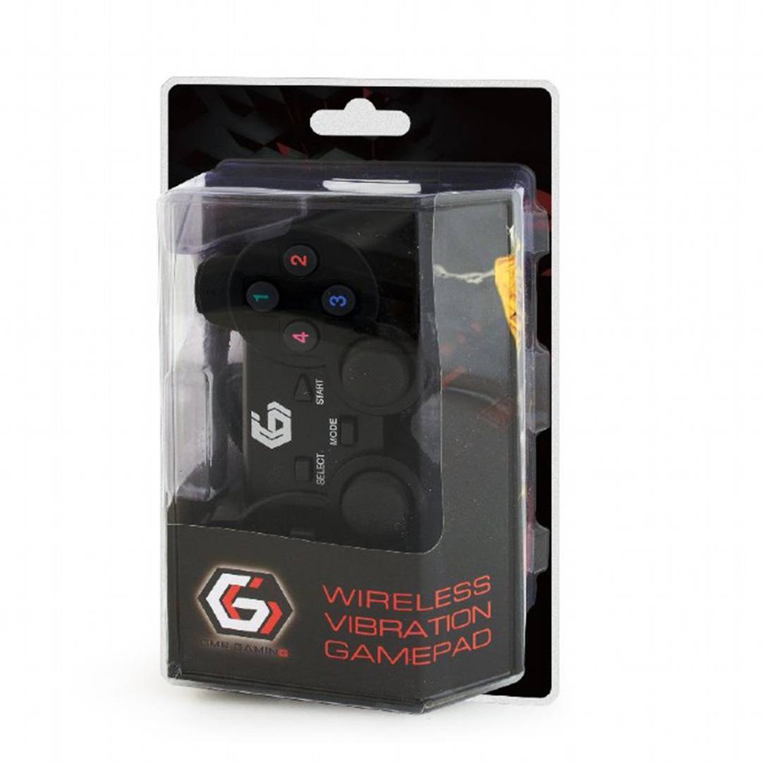 Gembird Dual Vibration Wireless Gamepad Controller