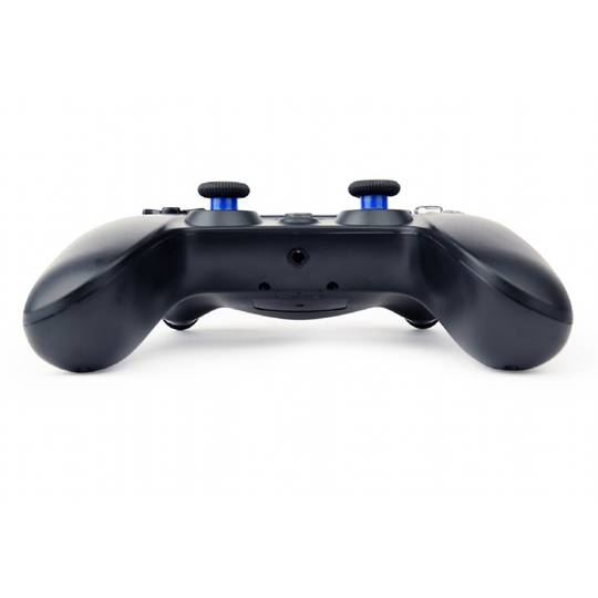 Controller wireless Gembird per PlayStation 4 o PC in colore nero