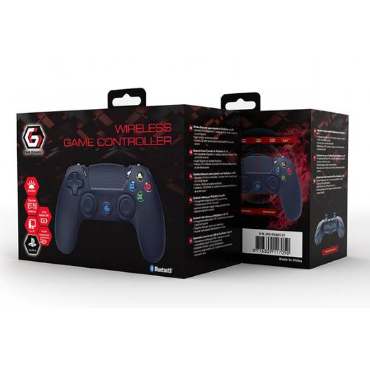 Controller wireless Gembird per PlayStation 4 o PC in colore nero