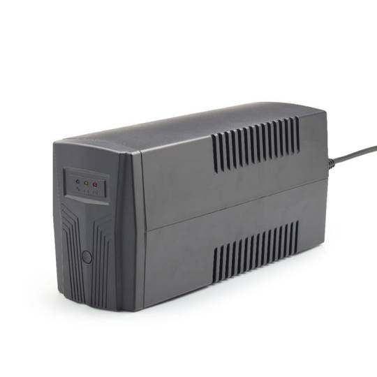 Gembird USV 850VA mit schwarzer Shucko-Ausgangsbuchse EG-UPS-B850-SH