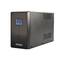 UPS with LCD display and USB 1500 VA black color EG-UPS-035