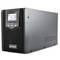 UPS Gembird com onda senoidal de 2000 VA com display LCD 2 schuko 3 tomadas USB C13 em preto EG-UPS-PS2000-02