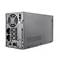 UPS Gembird com onda senoidal de 2000 VA com display LCD 2 schuko 3 tomadas USB C13 em preto EG-UPS-PS2000-02