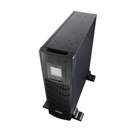 Gembird EG-UPSRACK-12 UPS do szafy 2000 VA w kolorze czarnym.