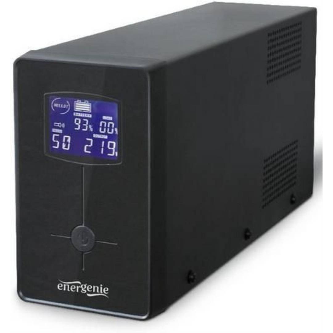 Gembird EG-UPS-031 Schwarz 650 VA LCD-USV