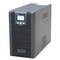 Gembird 2000VA Pure Sine Wave UPS with Black USB LCD Display EG-UPS-PS2000-01