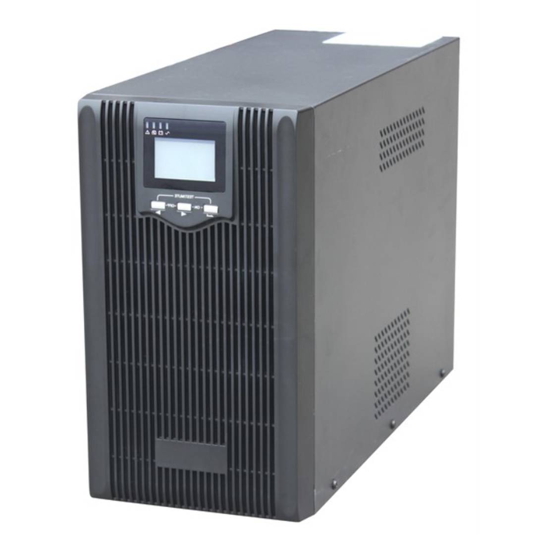 Gembird 3000VA Pure Sine Wave UPS with LCD and USB Black EG-UPS-PS3000-01