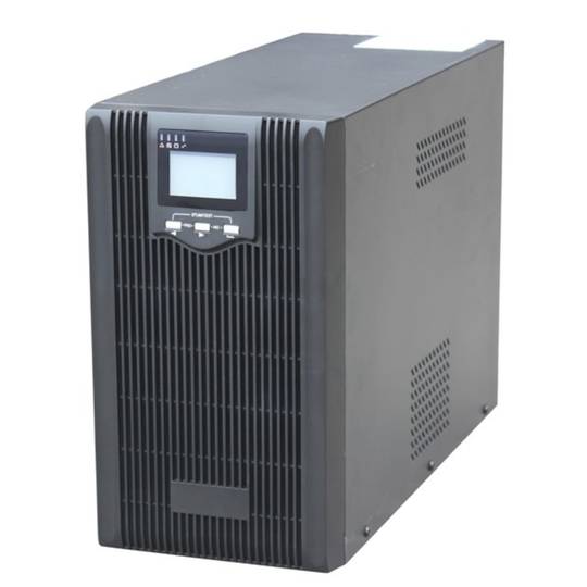 Gembird 3000VA Pure Sine Wave UPS with LCD and USB Black EG-UPS-PS3000-01