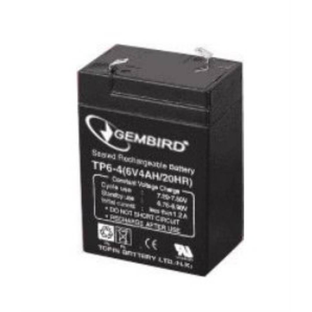 Gembird BAT-6V4.5AH 6V 4.5Ah Rechargeable Battery