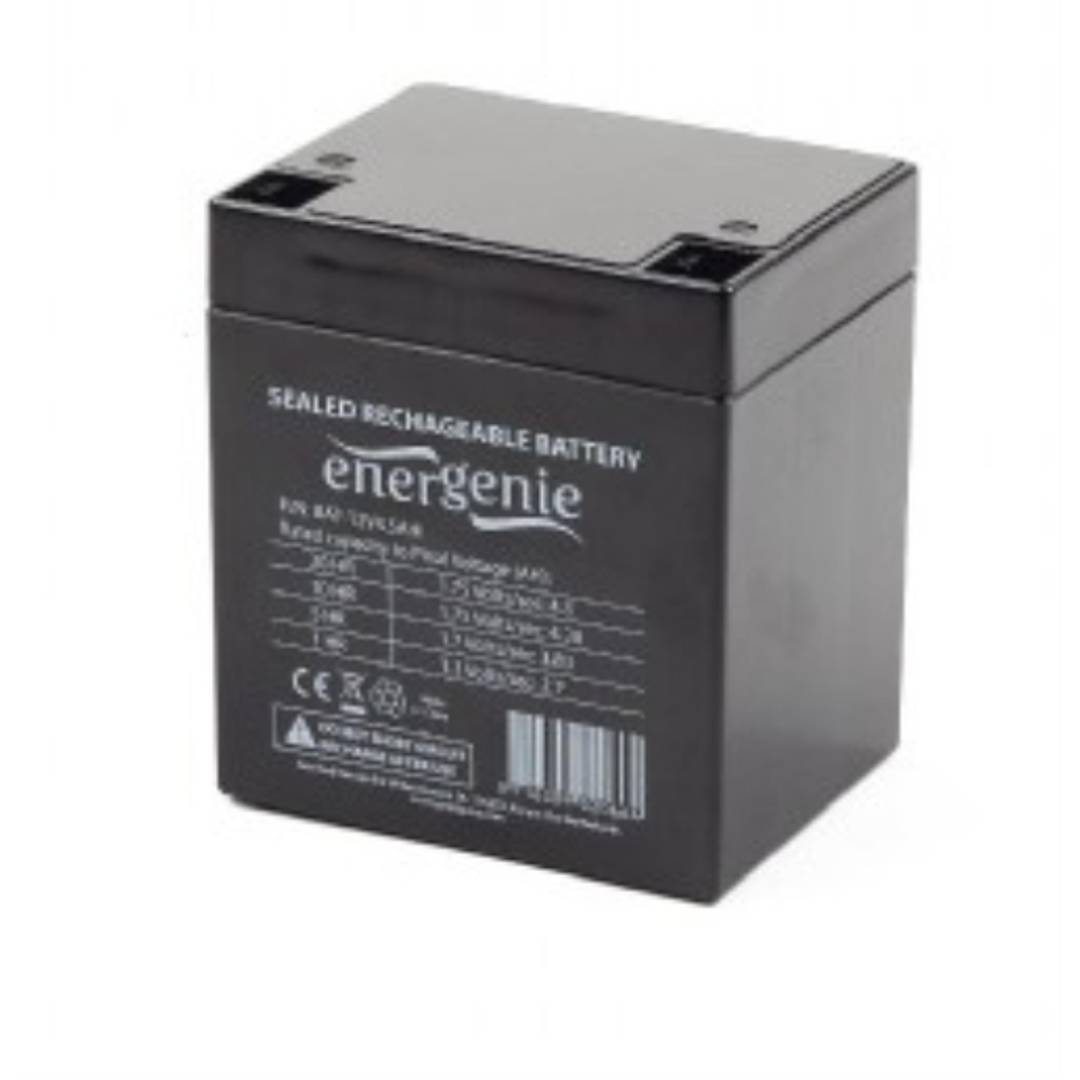 Batteria ricaricabile Gembird BAT-12V4.5AH 12V 4.5Ah