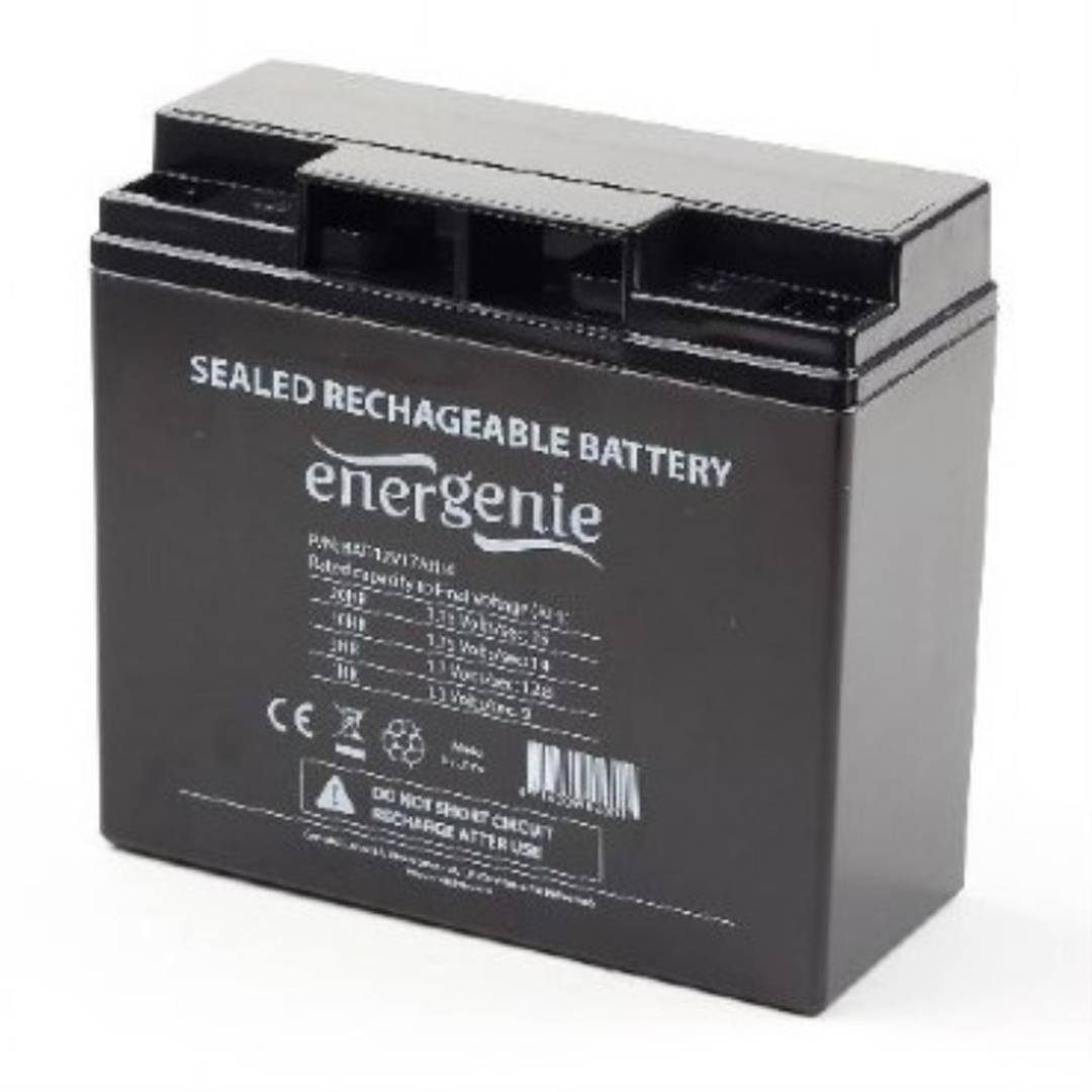 Batería recargable de 12V con 17Ah Gembird BAT-12V17AH/4