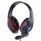 Gaming headphones with volume control red and black Gembird GHS-05-R
