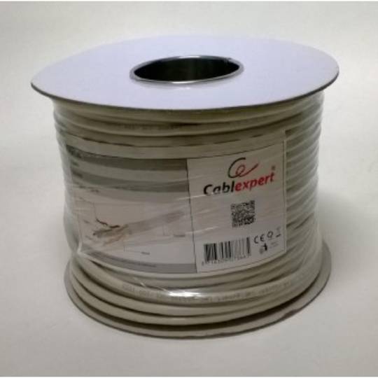 305 m graue Cat. 6 SSTP-Ethernet-Netzwerkkabelspule SPC-6A-LSZHCU-SO