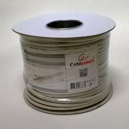 Cable de xarxa UTP Cat6 gris de 100 m Gembird UPC-6004SE-SOL/100