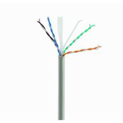 Cable de xarxa UTP Cat6 gris de 305 m Gembird UPC-6004SE-SOL