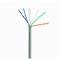 Cable de xarxa UTP Cat6 gris de 305 m Gembird UPC-6004SE-SOL