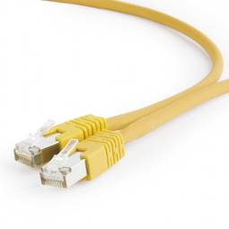 FTP Cat6 LSZH Netzwerkkabel gelb 2 m Gembird PP6A-LSZHCU-Y-2M