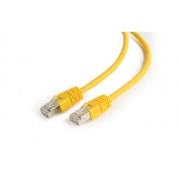 Cavo di rete FTP Cat6 LSZH giallo 0,25 m Gembird PP6-0,25M/Y
