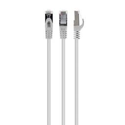 Ethernet-Netzwerkkabel LAN S/FTP LSZH RJ45 Cat6a weiß 10 m Gembird PP6A-LSZHCU-W-10M