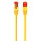 Cable de red ethernet LAN S/FTP LSZH RJ45 Cat6a amarillo 10 m Gembird PP6A-LSZHCU-Y-10M