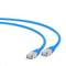 Ethernet network cable LAN S/FTP LSZH RJ45 Cat6a blue 0.25 m Gembird PP6A-LSZHCU-B-0.25M