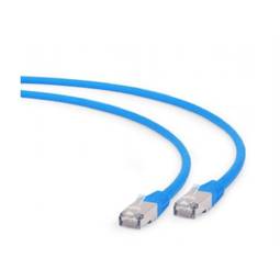 Ethernet network cable LAN S/FTP LSZH RJ45 Cat6a blue 1 m Gembird PP6A-LSZHCU-B-1M