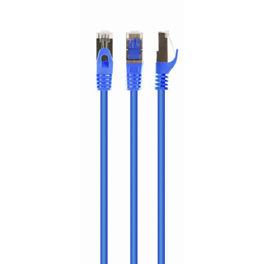 Kabel sieci Ethernet LAN S/FTP LSZH RJ45 Cat6a niebieski 2 m Gembird PP6A-LSZHCU-B-2M