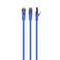 Kabel sieci Ethernet LAN S/FTP LSZH RJ45 Cat6a niebieski 2 m Gembird PP6A-LSZHCU-B-2M