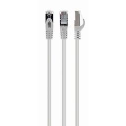 Cavo di rete Ethernet LAN S/FTP LSZH RJ45 Cat6a bianco 0.25 m Gembird PP6A-LSZHCU-W-0.25M