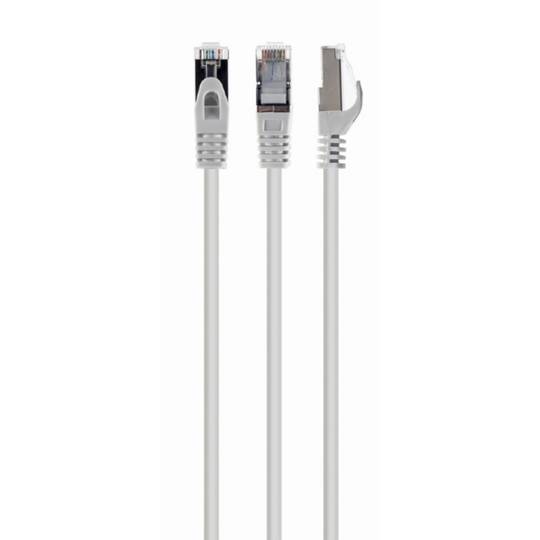 Cavo di rete Ethernet LAN S/FTP LSZH RJ45 Cat6a bianco 0.5 m Gembird PP6A-LSZHCU-W-0.5M